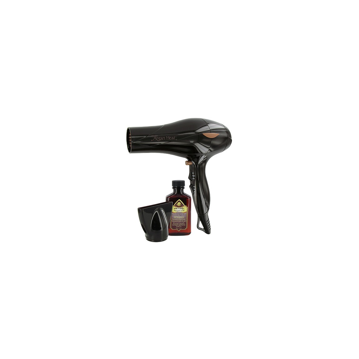 argan heat hair dryer