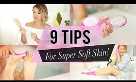 9 Helpful Tips for Baby Soft Skin | Spa Day | ANNEORSHINE