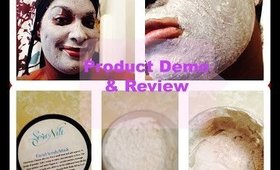 Sereniti Facial Scrub/Mask| Makeup Monday