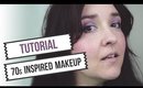 BEAUTY | 70s inspired makeup | Queenlila