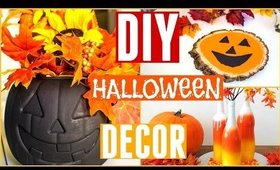 DIY HALLOWEEN DECORATIONS | Easy & Inexpensive