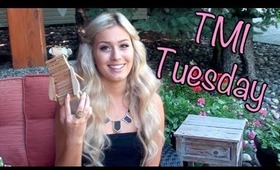 TMI Tuesday (23) Salmon Arm, Ear Spacers and Old Videos