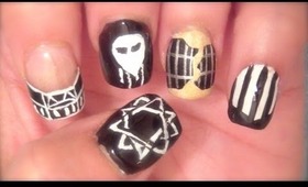 Kpoppin' Nails: LC9 Mama Beat MV Nail Art Tutorial