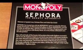 Sephora, Unii palettes and MAC haul