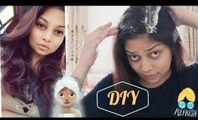 DIY HAIR MASK FOR TANGLE FREE AND VOLUMINOUS HAIR