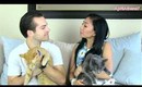 ✿ FURRY FRIEND TAG with my husband! ✿ Sunrise, Charlie, Bobby! CATS!