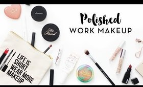 Polished Work Makeup