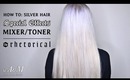 How To: Silver Hair - Special Effects Mixer/Toner [HD]
