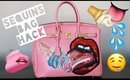 DIY | Sequins Patch | Bag Hack | BellaGemaNails
