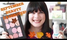 SEPTEMBER BEAUTY FAVORITES!!!