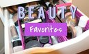 Current Beauty Faves!!
