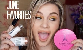 Cotton's June 2016 Favorites! All products are cruelty free