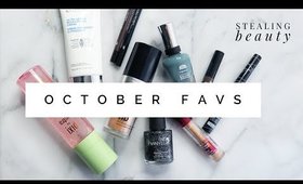 October 2016 Favorites | Makeup, Drugstore Products