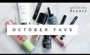 October 2016 Favorites | Makeup, Drugstore Products