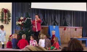 Landon's Preschool Christmas Play