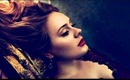 Adele Skyfall Bond Theme Inspired Make Up