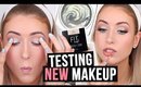 Testing NEW MAKEUP LAUNCHES: Drugstore & Sephora || 5 First Impressions