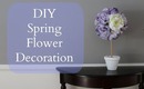 DIY Inexpensive Spring Flower Decoration