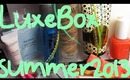 Open Me Up - LuxeBox - Summer 2013