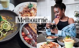 MELBOURNE WHAT I ATE // Janet Nimundele