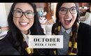 Baking Egg Muffins & Harry Potter Birthday Party! | October Vlog