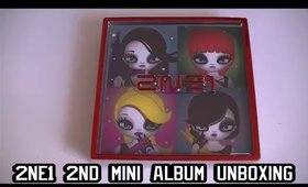 K-Pop Korner - 2NE1 2nd Mini Album CD Unboxing ( ASMR ??)