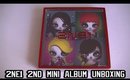 K-Pop Korner - 2NE1 2nd Mini Album CD Unboxing ( ASMR ??)