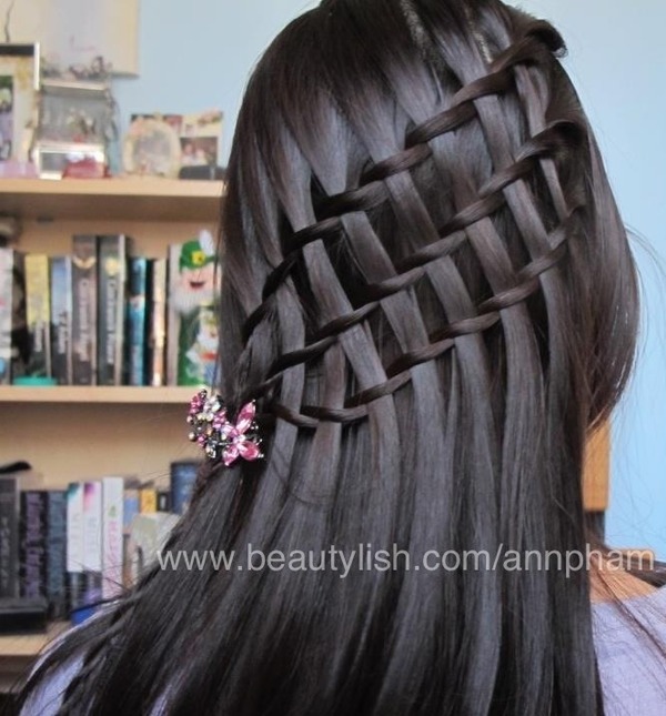 Two Strand Waterfall Braid Ann P S Annpham Photo Beautylish