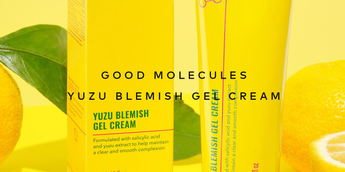 Meet your new skincare essential: a weightless yuzu-infused gel cream formulated to soothe redness and keep blemish-prone skin in check. Shop the new Good Molecules Yuzu Blemish Gel Cream.