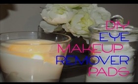 DIY: How to Make Eye Makeup Remover Pads
