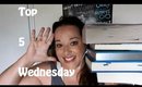 Top 5 Wednesday | Top Blue Covers