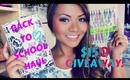 Back To School Haul: Outfit & Supplies + $150 Giveaway fr. Offers.com! - TheMaryberryLive