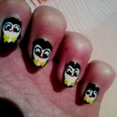 Penguins Nails
