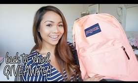 Back to School Giveaway 2016! | Charmaine Dulak