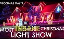 MOST INSANE CHRISTMAS LIGHT SHOW!!
