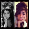 Amy Winehouse Look 