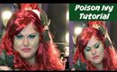 Halloween Collab ~ Poison Ivy Makeup Tutorial
