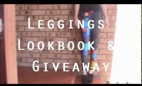 Leggings Lookbook | Giveaway
