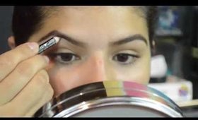 Eyebrow Grooming Routine