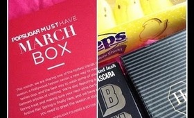 Unboxing: March POPSUGAR Must Have ♥