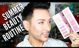 Brand New Affordable Summer Routine Makeup Tutorial