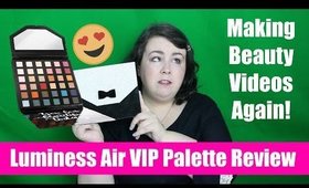 Luminess Air VIP Palette Review