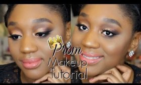 Prom Makeup Tutorial | 2016