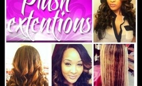 May Hair Giveaway | Plush Extentions