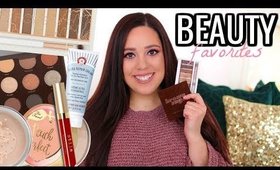 DECEMBER BEAUTY FAVORITES 2018! LOTS OF DRUGSTORE