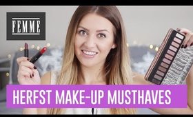 Herfst make-up favorieten - FEMME