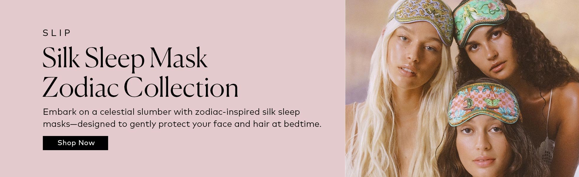 Shop the Slip Silk Sleep Mask Zodiac Collection at Beautylish.com