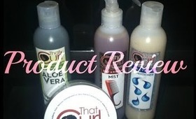 In Review: That Curl Hair Care Products