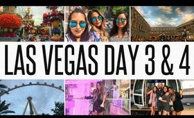 LAS VEGAS GIRLS TRIP 2016 | WANDERLUSTYLE VLOG