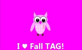I ♥ Fall TAG!